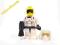 LEGO FIGURKA STAR WARS SCOUT TROOPER SW005