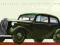 Plakat samochód auto Opel Super 6 z 1936 roku