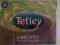 Herbata Angielska Tetley Earl Grey 50 torebek 100g