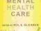 DEAF MENTAL HEALTH CARE Neil Glickman