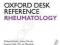 OXFORD DESK REFERENCE: RHEUMATOLOGY Watts, Clunie