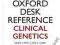OXFORD DESK REFERENCE - CLINICAL GENETICS Firth