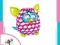 HASBRO INTERAKTYWNY FURBY PINK CUBES