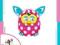 HASBRO INTERAKTYWNY FURBY POLKA DOTS