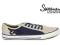 OLIVIER SWEENEY VIGORELLO NAVY/BEIGE TRAINERS 41/7