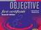 OBJECTIVE FIRST CERTIFICATE SELF-STUDY BOOK Capel