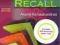 PHARMACOLOGY RECALL: PRINT AND AUDIO PACKAGE