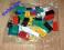 LEGO - 39 oryginalnych klocków lego --- FOLIA !