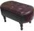 taboret tapicerowany  ciemny brąz nr. 2979
