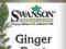 SWANSON GINGER ROOT IMBIR 100k. 540MG MDŁOŚCI