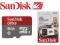 SanDisk microSDHC 8 GB Ultra C 10 ; 48 MB/s
