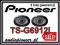 Pioneer TS-G6912i 2-drożne głośniki WYPRZEDAŻ !!