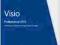 Microsoft Visio Pro 2013 ENG *FVAT