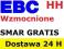 Z 750 04-06 klocki tył EBC HH + smar do łańcucha