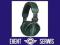 American Audio HP550 Słuchawki dla DJa BLACK