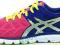 Buty Asics GEL-ZARACA 3 p/b (37) Gel Cus. System