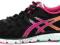 Buty Asics GEL-ZARACA 3 blk (37) Gel Cus. System