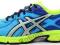 Buty Asics GEL-PURSUIT 2 blue (40.5) EVA GelCSyst