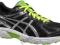 Buty Asics PATRIOT 7 blk (40.5) EVA AHAR+