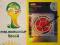 WORLD CUP BRASIL 2014 KOLUMBIA TEAM LOGO HERB