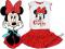 KOMPLET SPODNICA BLUZKA MINNIE MOUSE MYSZKA 94 98