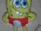 MASKOTKA SPONGEBOB wys.17cm