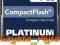 Karta Compact Flash CF 4GB Platinum Ostatnie sztuk