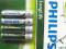R03 AAA MICRO 1,5V Philips LongLife - 4baterie