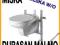 KOMPLET DURASAN MALMO + MISKA WC + DESKA W/O