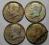 ksngibon: HALF DOLLAR LOT 4SZT
