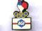 odznaka Francuski Komitet Olimpijski sponsor AGF