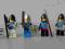LEGO Castle ludziki figurki rycerze orła 6 sztuk