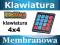 020 Klawiatura membranowa 4x4 z klejem Arduino