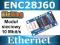 023 Moduł sieciowy Ethernet ENC28J60 Arduino