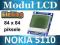 048 Moduł wyświetlacz LCD NOKIA 5110 3310 Arduino