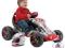 Injusa GOKART elektryczny 6V Silver F1