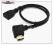 Kabel Kątowy HDMI do HDMI 1080 FULL HD PRAWY 50cm