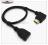 Kabel Kątowy HDMI do HDMI 1080 FULL HD LEWY 50cm