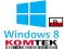 Microsoft Windows 8 Pro 64-bit OEM PL