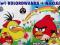 2w1 kolorowanka A5 + 63szt. naklejki ANGRY BIRDS