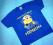 Fruit of the Loom T-shirt Minionki 128 MINION