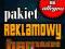Pakiet REKLAMOWY(BROWN) kompleksowa reklama Nowość