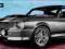 Ford Shelby Mustang GT500 SKY - plakat 158x53 cm