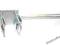 UCHWYT ANTENOWY BALKONOWY PROSTY 60CM FVAT