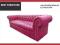 CHESTERFIELD WILIAMS SOFA 4-OS.+F.SPANIA SKÓRA NAT