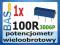 Potencjometr wieloobrotowy 3006P - 100R