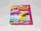 PAPIER KSERO KOLOR mix A4 50 arkuszy - 160g