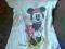 T-SHIRT KOSZULKA DISNEY MINNI CEKINY M 152 BLUZKA