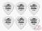 Kostki DUNLOP Tortex Jazz III White 1,35