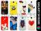 MODNE WZORY SAMSUNG GALAXY S4 i9500 ETUI + FOLIA,